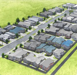 GREAT SOUTH RD DEVELOPMENT: <br />Totara Meadows 104-Home Subdivision